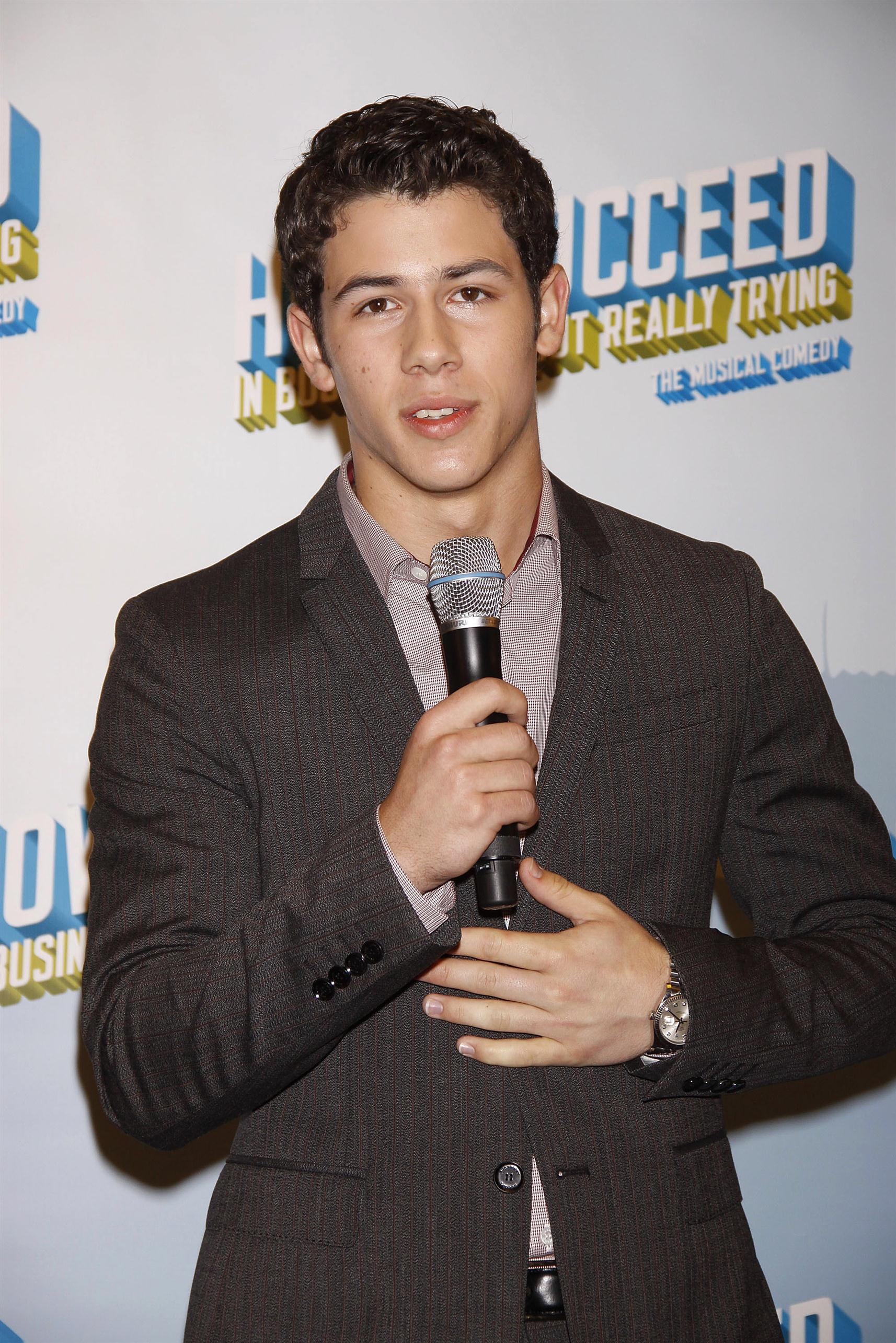 Press Conference announcing 'Nick Jonas' as the new 2012 lead actor Pictures | Picture 71375